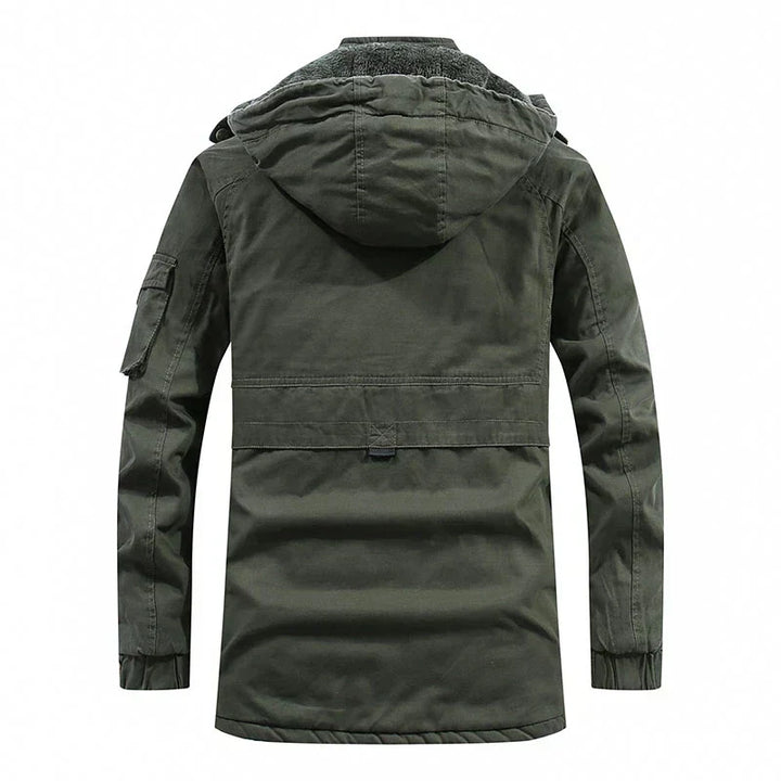 Byron | Bequeme Fleecejacke mit Kapuze