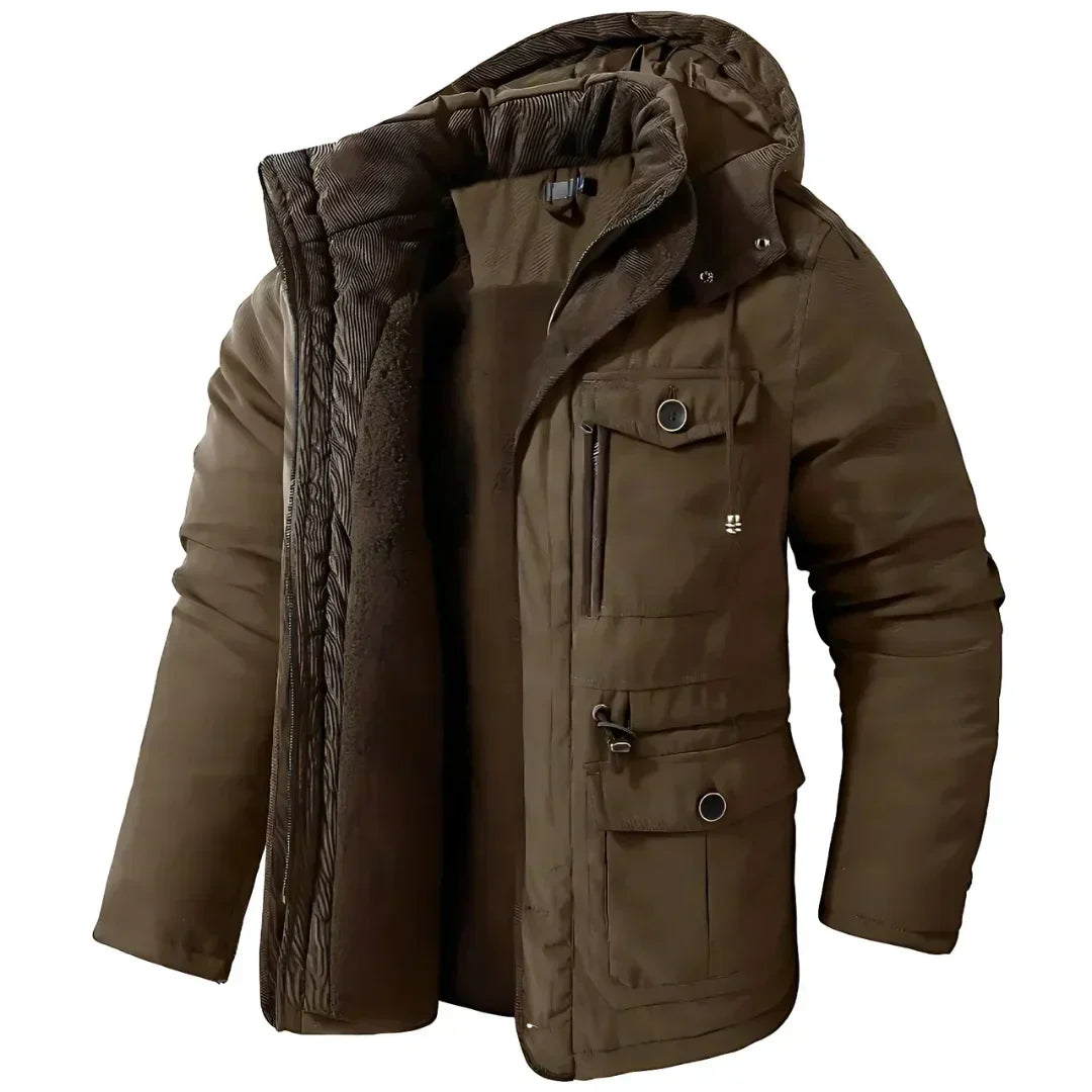 Hunter™ | Herren Bequeme Klassische Jacke