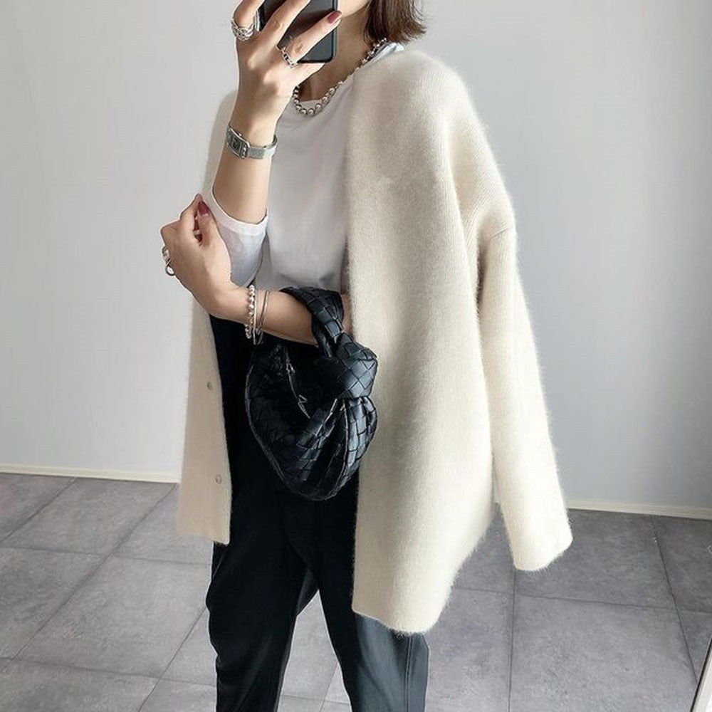 Chloé™ - Eleganter Cashmere-Cardigan