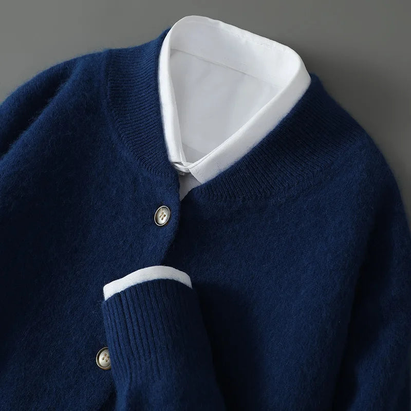 Colby - CASHMERE CARDIGAN