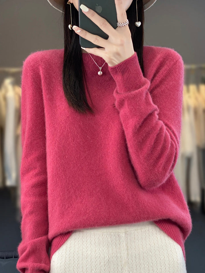 Anette | Warmer Pullover für kalte Tage
