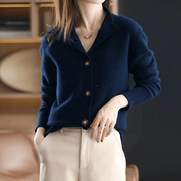 Annie™ | Strick-Cashmere-Gilet